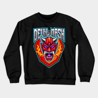 Devil Mask Esport 2.3 Crewneck Sweatshirt